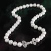 All Pearls Necklace