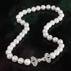 All Pearls Necklace