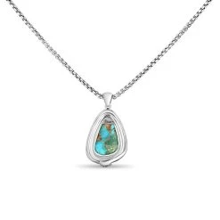 Arizona Kingman Turquoise Necklace -Accessories shop, one for all. 51729 2 800