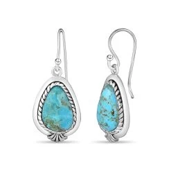 Arizona Kingman Turquoise Earrings