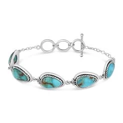 Arizona Kingman Turquoise Bracelet