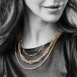 Oro Swirl Link Chain 3 Oro Swirl Link Chain -Accessories shop, one for all. 51862 1 800