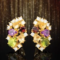 Rainbow Spectrum Earrings