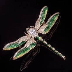 Dragonfly And Butterfly Brooches (set Of 2) -Accessories shop, one for all. 52006 2 800