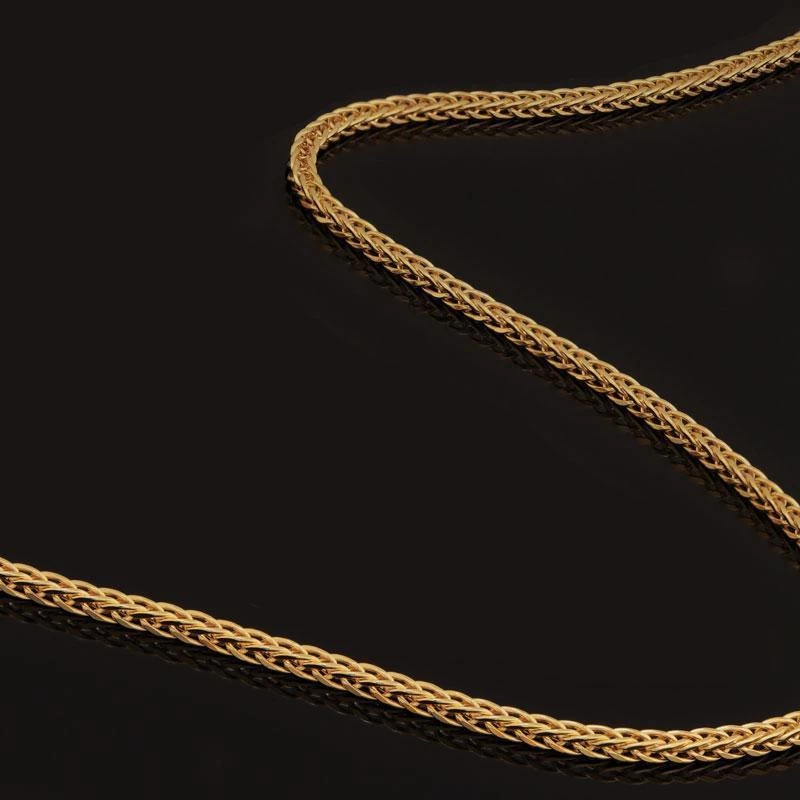 Italia D'Oro Spiga Chain 22" + 2" 1 Italia D'Oro Spiga Chain 22" + 2"