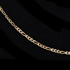 Figaro Chain 22" + 2"