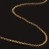 Italia D'Oro Rolo Chain 16" + 2"