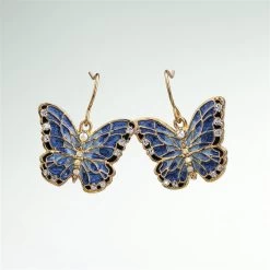 Flying Flower Butterfly Necklace & Earrings -Accessories shop, one for all. 52096 2 800