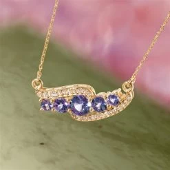 Tanzanite Mystique Necklace