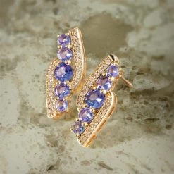 Tanzanite Mystique Earrings