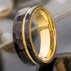 Thor's Tungsten Ring Collection (Set Of 2) -Accessories shop, one for all. 52585 2 800