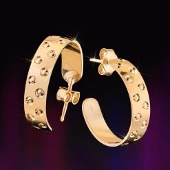 Italian Cosmopolitan Collection Earrings