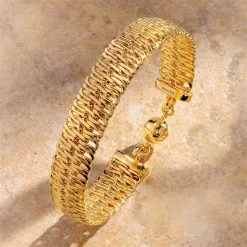 Italian Basket Bracelet