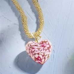 Murano Love Language Pendant