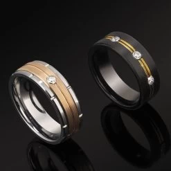 Rings Set Of Two