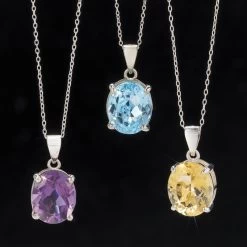 Breathless Necklace (Set Of Three)