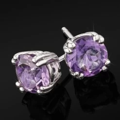 Endless Love Amethyst Bracelet & Studs -Accessories shop, one for all. 53645 2 800