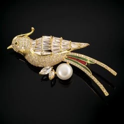 Natural Wonders Bird Brooch