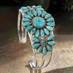 Tucson Sun Turquoise Cuff