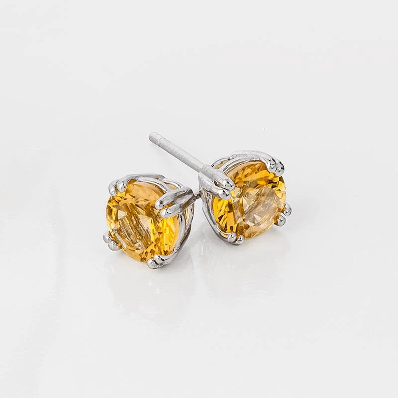 Eternal Happiness Citrine Earrings 1 Eternal Happiness Citrine Earrings