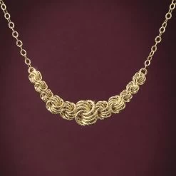 Italian Rosetta Necklace