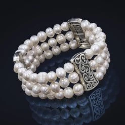 Speakeasy Pearl Necklace & Bracelet -Accessories shop, one for all. 54250 2 800