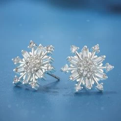 Holidazzle Snowflake Earrings