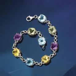 Double Rainbow Bracelet