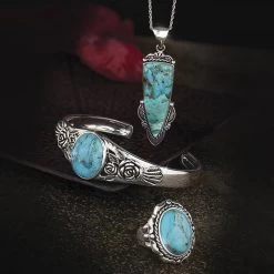 Desert Rain Turquoise Complete Set