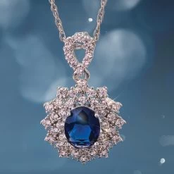 English Princess Pendant