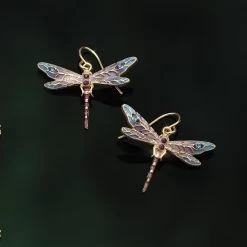 Dragonfly Nouvelle Necklace & Earrings -Accessories shop, one for all. 55483 2 800
