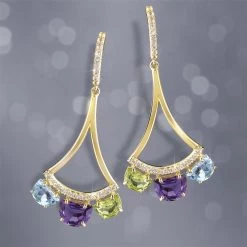 Sparkling Spring Earrings