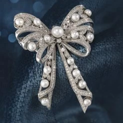 Bow Brooch
