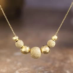 14K Gold Perlina D'Oro Necklace