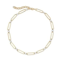 Paperclip Chain Necklace