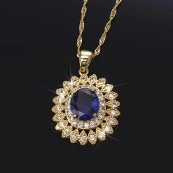 Azure Skies Necklace