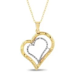 Cupid's Heart Necklace