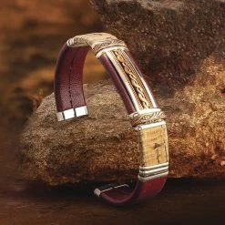 Nopal Cactus Cuff (Cork & Cactus Bangle)