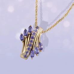 Manyara Tanzanite Pendant