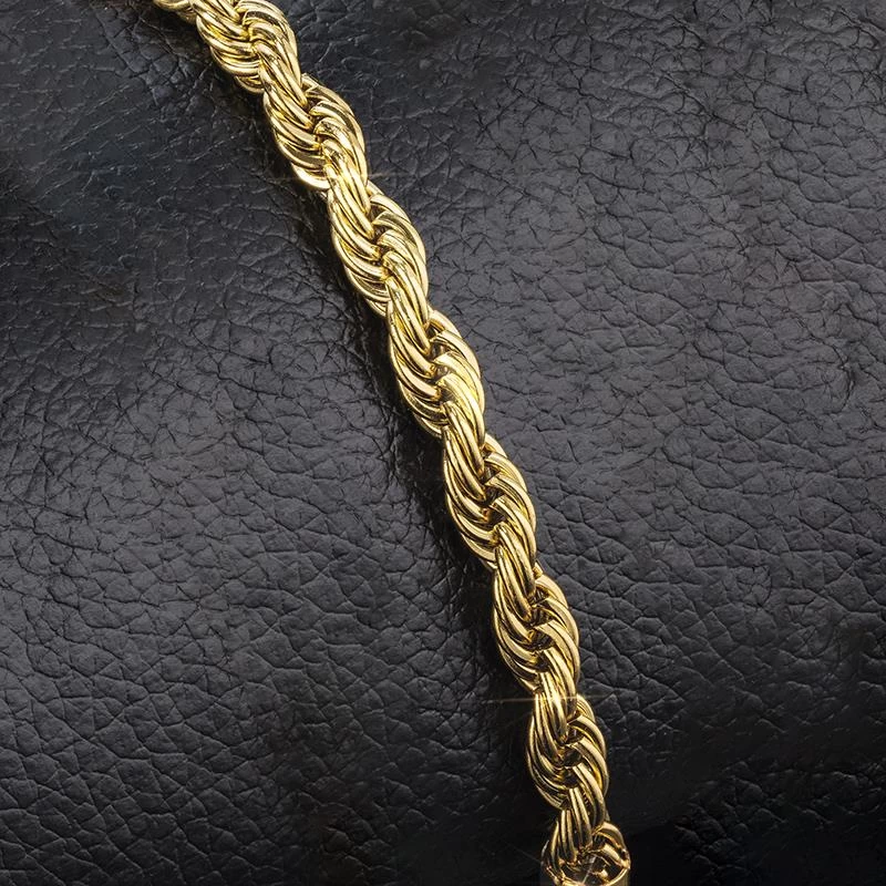 Men's Rope Chain Bracelet 1 Men's Rope Chain Bracelet