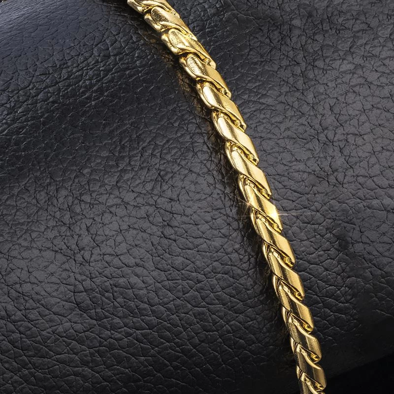 Men's Fancy Link Chain Bracelet 1 Men's Fancy Link Chain Bracelet