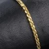 Men's Fancy Link Chain Necklace & Bracelet