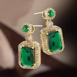 Halcyon Gaze Necklace, Earrings & Ring -Accessories shop, one for all. 56916 3 800