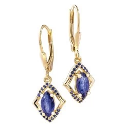 Gem Island Sapphire Earrings