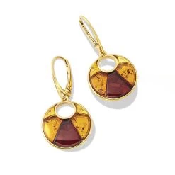 Everlasting Amber Earrings