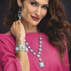 Durango Collection Necklace, Earrings & Bracelet -Accessories shop, one for all. 57407 4 800