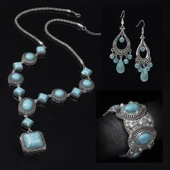 Durango Collection Necklace, Earrings & Bracelet