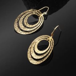 Italian Martellato Earrings