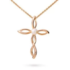 Unwavering Faith Cross Pendant