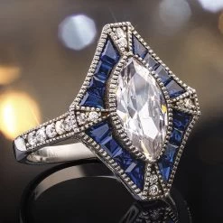 Deco Darling Ring & Earrings -Accessories shop, one for all. 57693 2 800